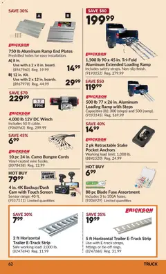 Preview of Princess Auto flyer - 2 Week Sale! from shop Princess Auto valid from Aug 11, 2026 | Page: 69 | Products: Trailer, PC