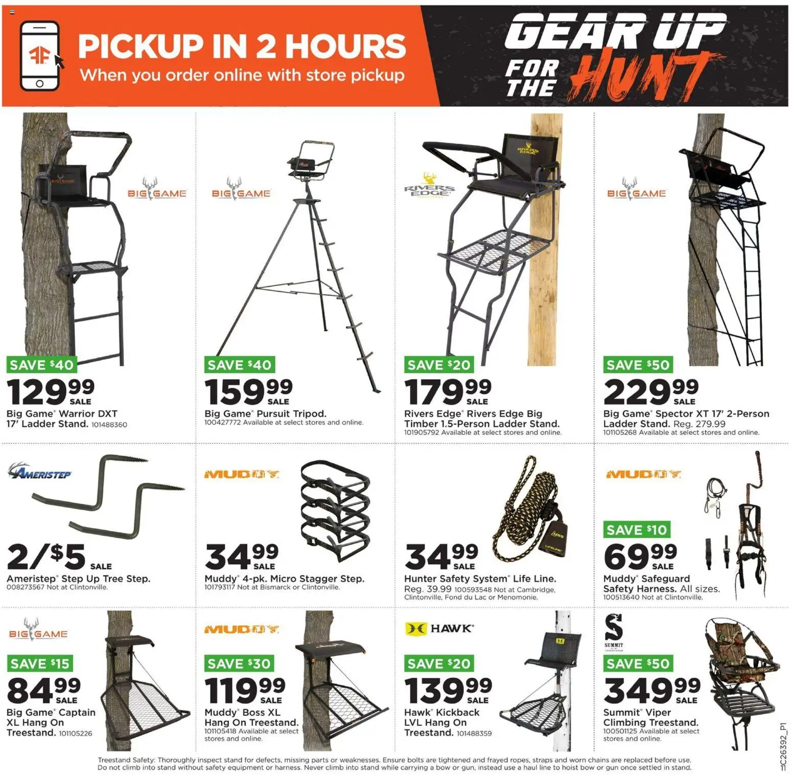 Mills Fleet Farm Weekly Ad - valid from 09/21/2026 | Page: 11