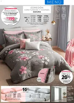 Vista previa de Colchas Concord catálogo, nuevo folleto de la tienda, válido en México a partir del 01.05.2026 | Página: 42