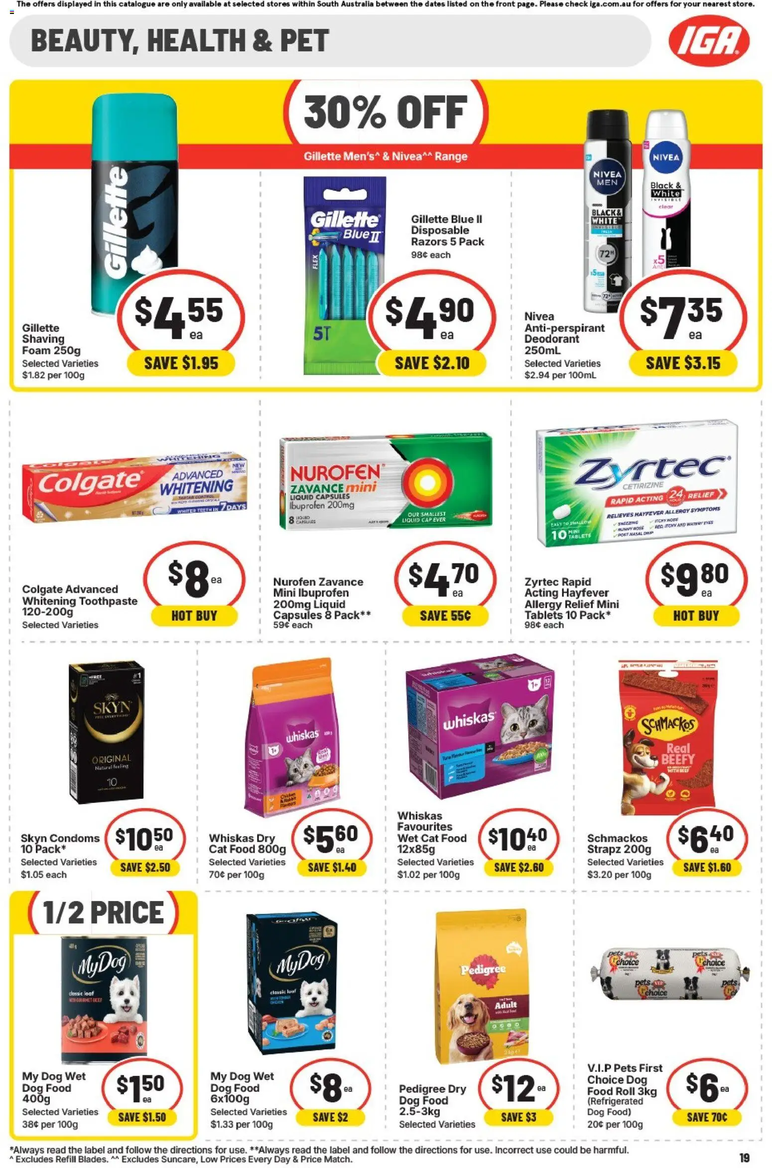 IGA catalogue - valid from 26/08/2026 | Page: 15 | Products: Chips, Cream, Fruit, Fish fingers
