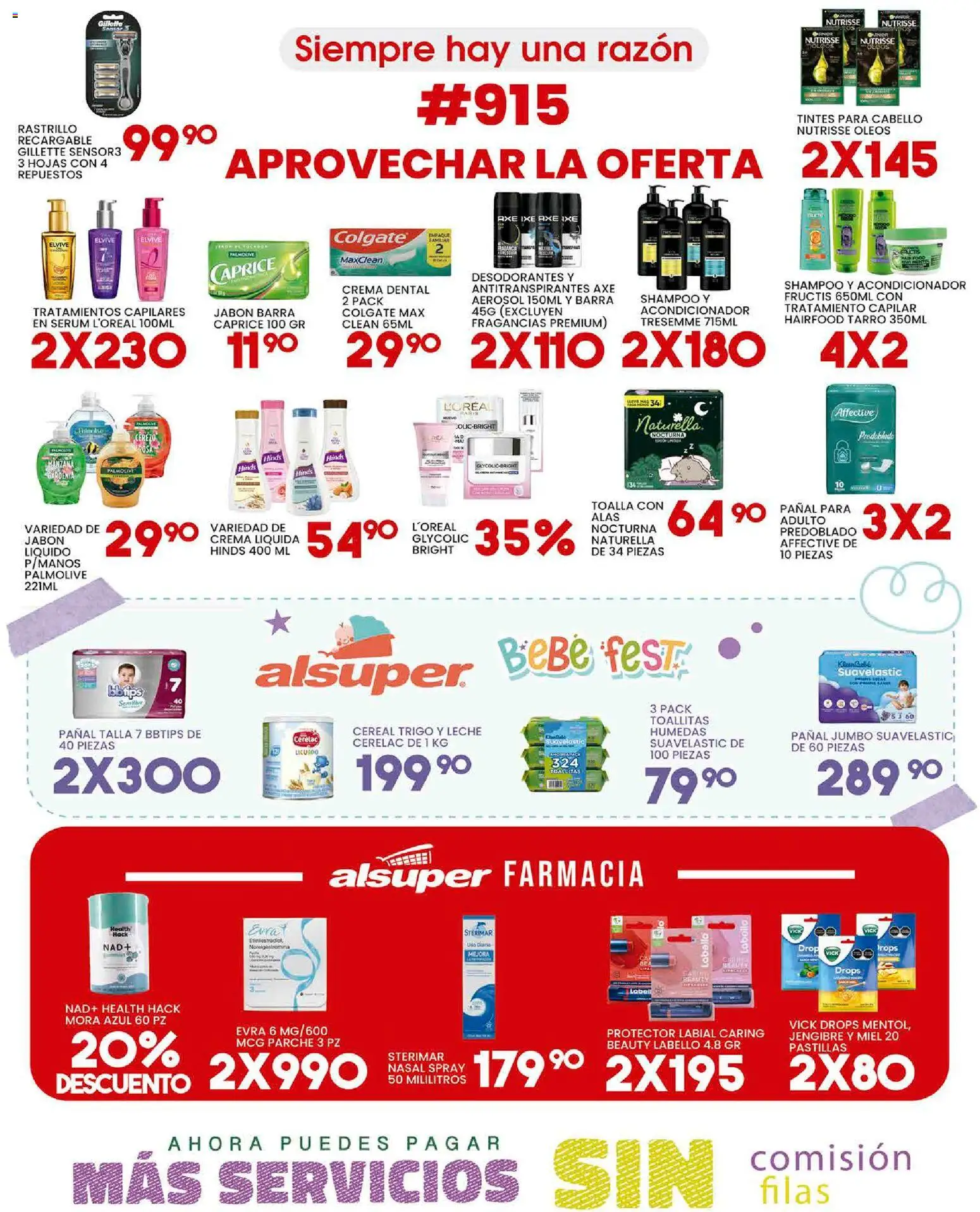Nuevas ofertas de Alsuper válidas en toda la República Mexicana desde el 20/10/2026. ¡Encuentra las mejores ofertas en Alsuper folleto! | Página: 4