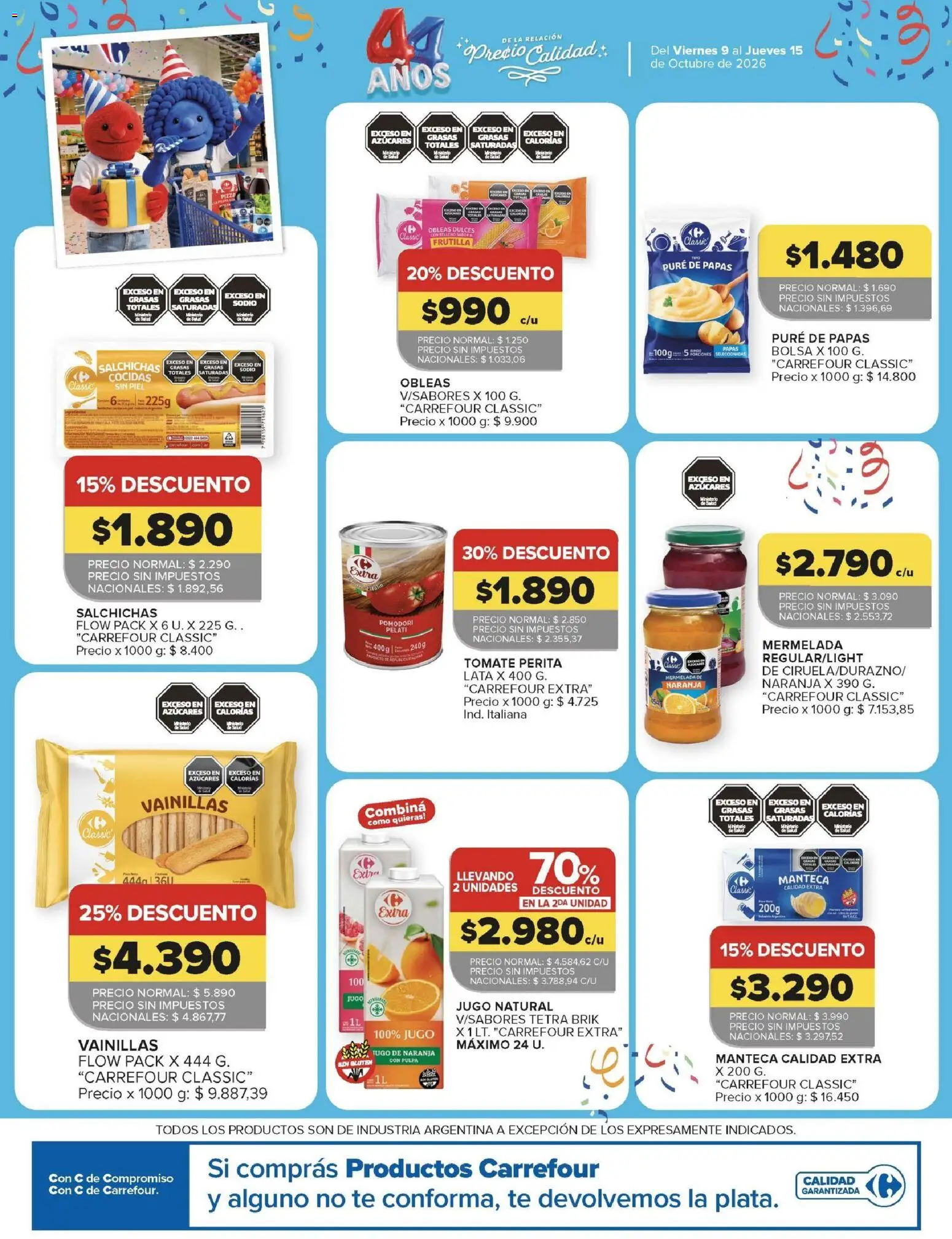 Carrefour Ofertas │ válido desde el 09/10/2026 | Página: 66