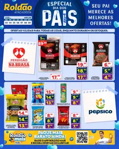 Roldão ofertas Dia Dos Pais - Pré-Visualização do folheto da loja Roldão, válido de 03/08/2026