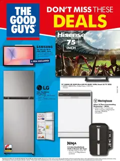 Preview of The Good Guys DMTD - valid from 09/07/2026