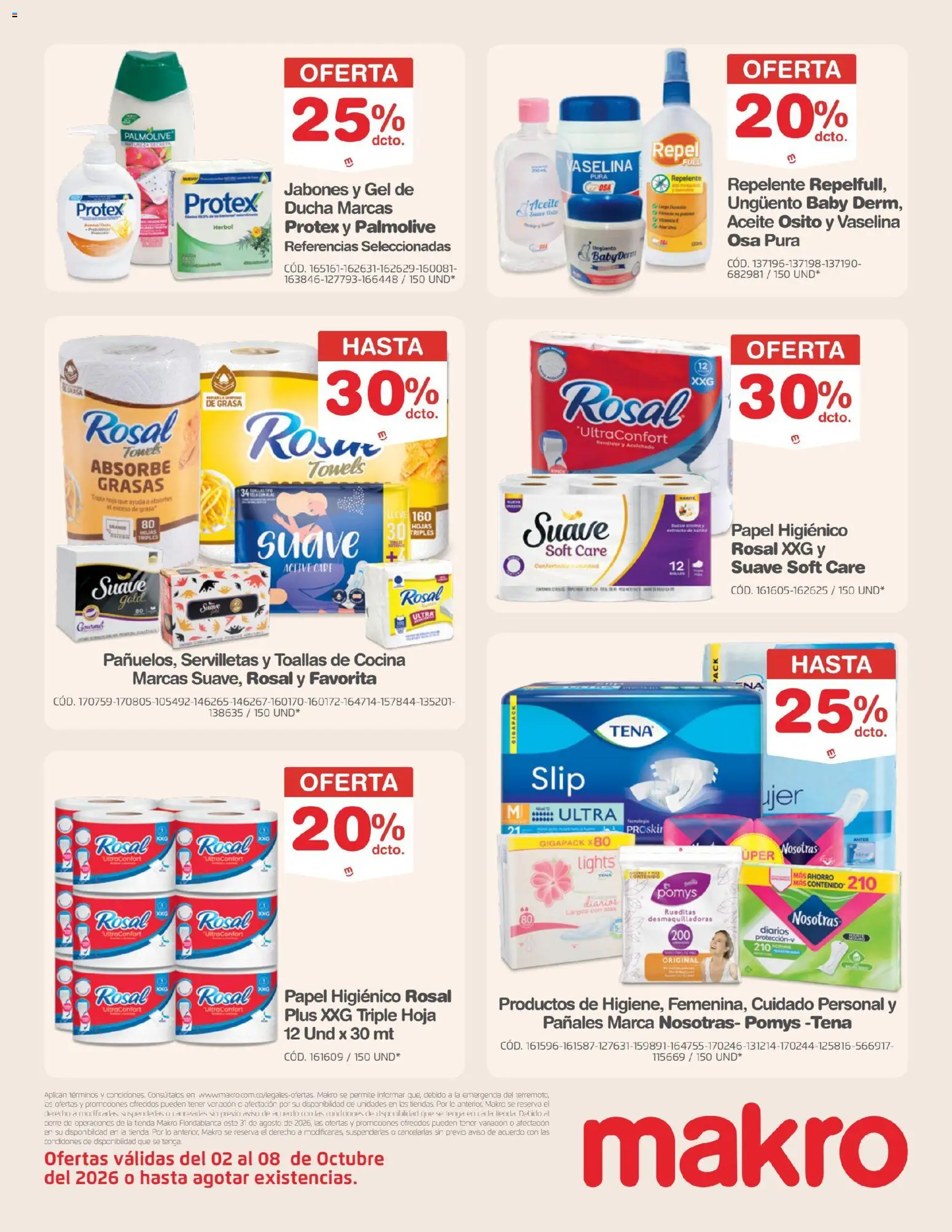 Makro revista - valida desde el 02/10/2026 | Página: 20