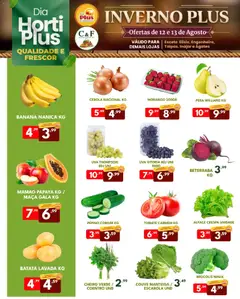 Pré-Visualização do folheto "Rede Plus Supermercados - Ofertas da semana" da loja Rede Plus Supermercados válido a partir de 12/08/2026