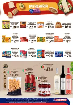 Bahamas Supermercados - Ofertas da semana - Pré-Visualização do folheto da loja Bahamas Supermercados, válido de 21/09/2026 | Página: 3 | Produtos: Vinho, Requeijão, Pasta de amendoim, Pão de queijo