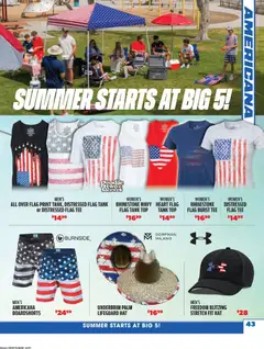 Preview of Big 5 Sporting Goods weekly ads valid from 05/26/2026 | Page: 43