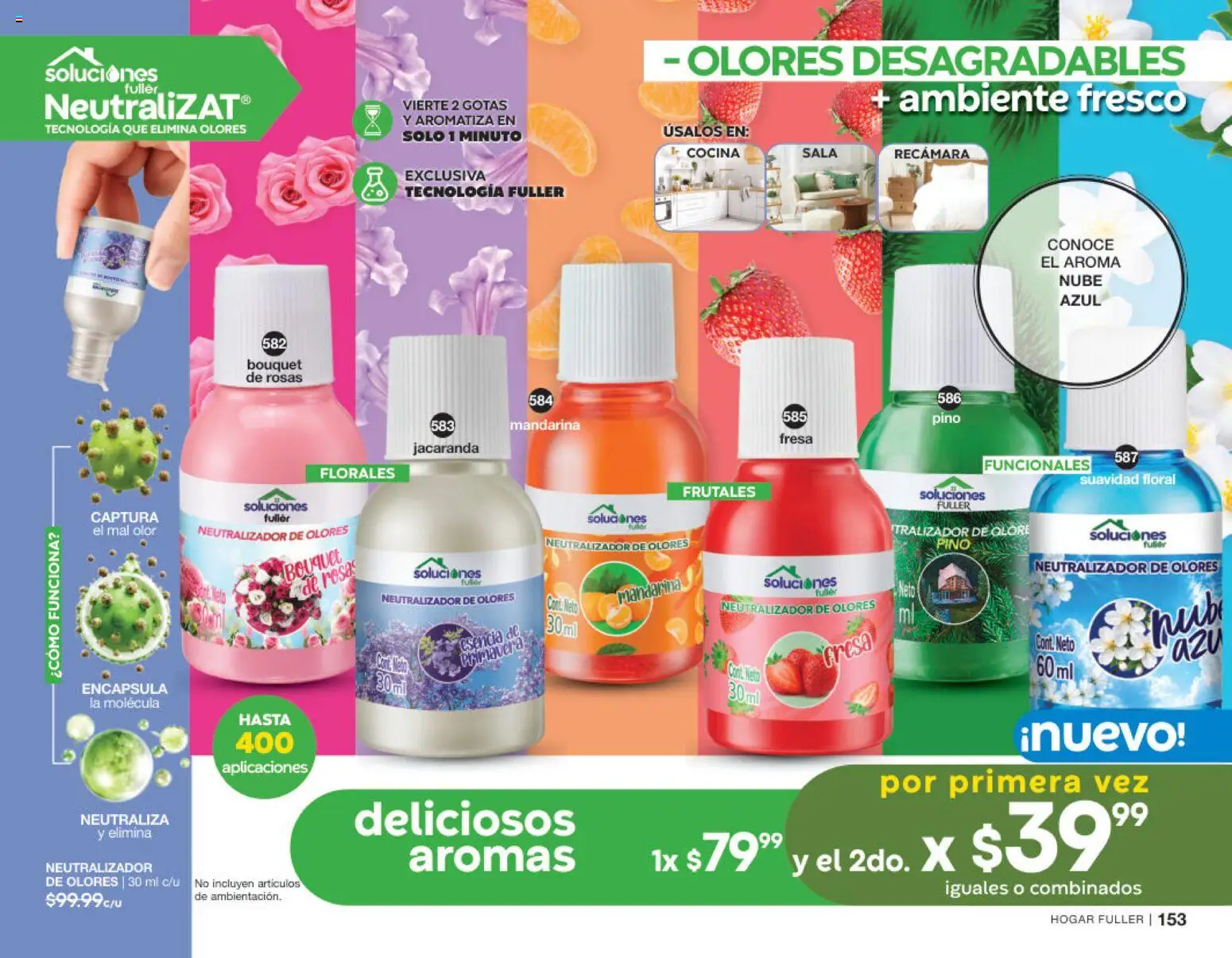 Nuevas ofertas de Fuller válidas en toda la República Mexicana desde el 30/09/2026. ¡Encuentra las mejores ofertas en Fuller campaña 13 2026! | Página: 78