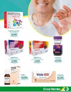 Cruz Verde Ofertas válido desde el 30.06.2026 | Página: 9 | Productos: Frasco, Gomitas