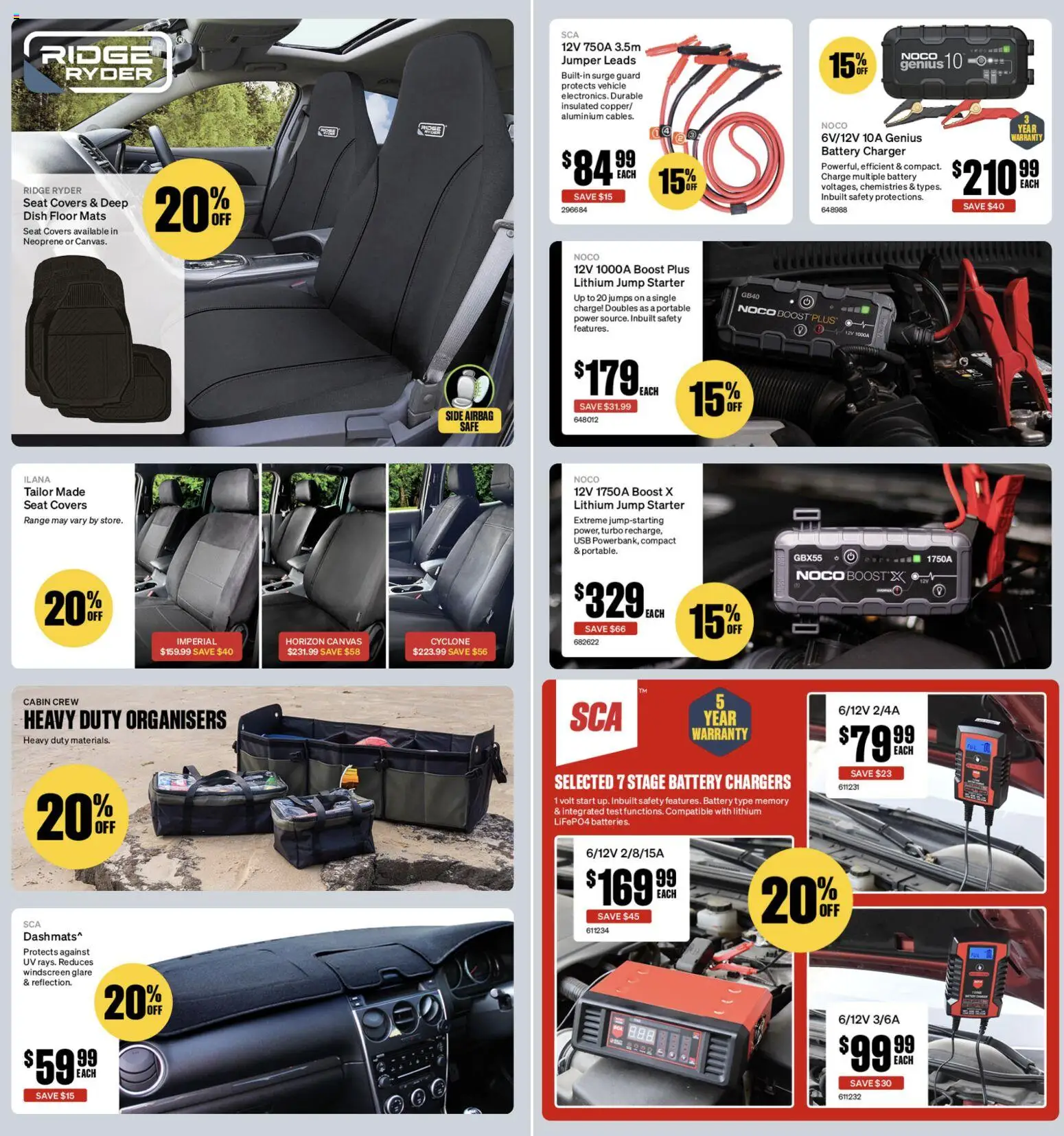 Supercheap Auto catalogue from 12 Aug 2026 | Page: 7