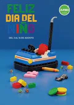Vista previa Jumbo - Especial Jugeteria Dia del Niño válido desde el 03/08/2026
