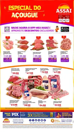 Assaí Atacadista ofertas - AM - Pré-Visualização do folheto da loja Assaí Atacadista, válido de 15.05.2026