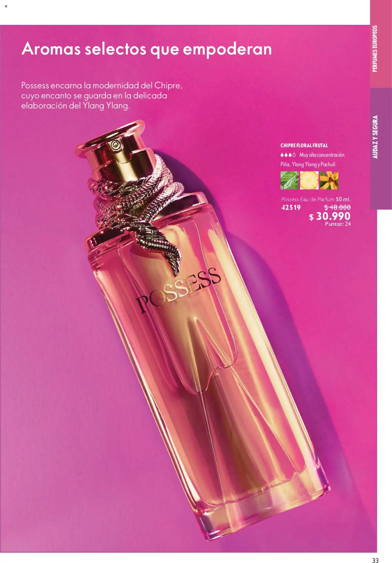 Oriflame ofertas  │ válido desde el 28.03.2026 | Página: 33