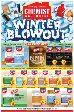 Preview of Chemist Warehouse catalogue - valid from 28.05.2026