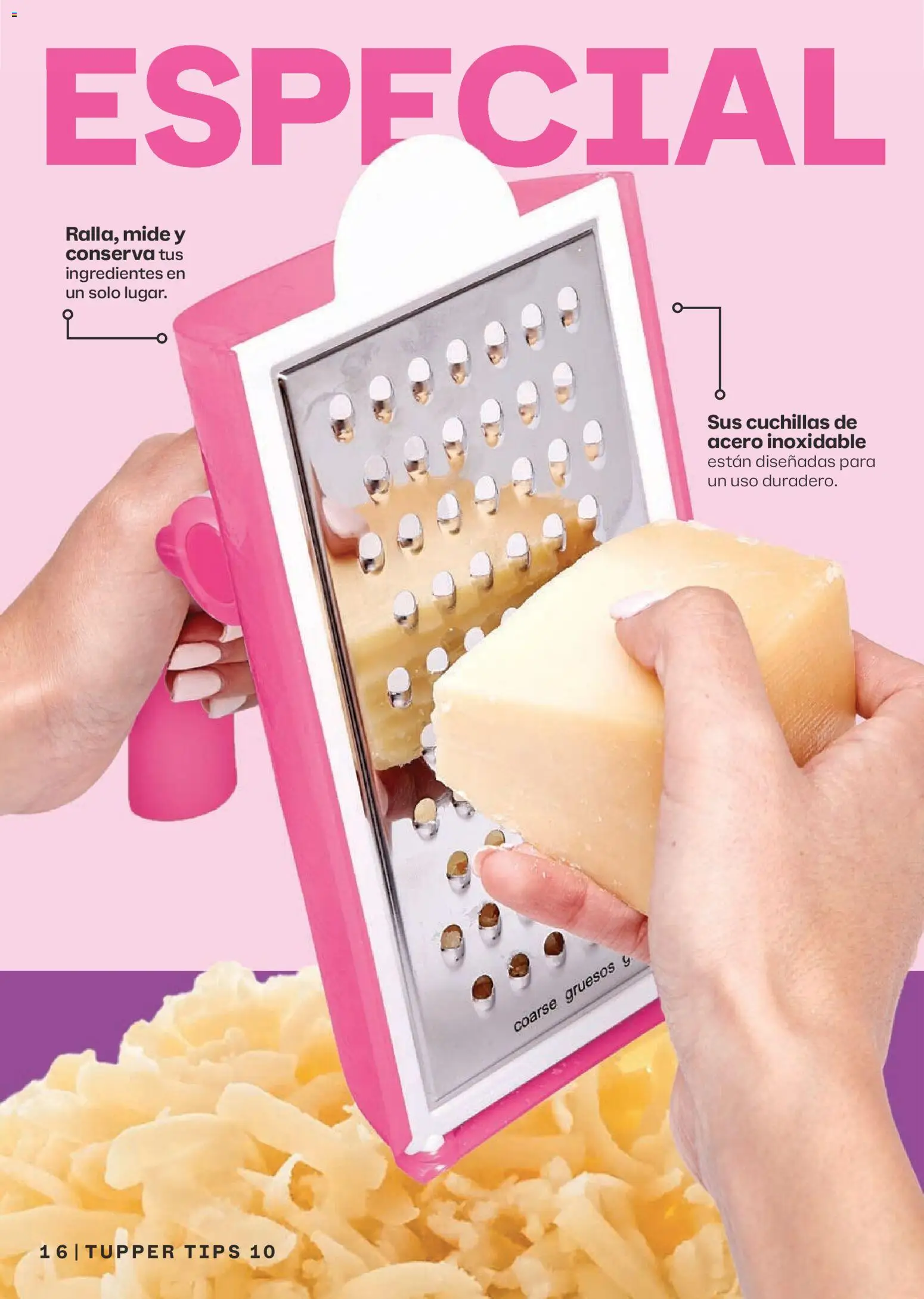 Nuevas ofertas de Tupperware válidas en toda la República Mexicana desde el 07/09/2026. ¡Encuentra las mejores ofertas en Tupperware catálogo! | Página: 16 | Productos: Tupper, Ingredientes