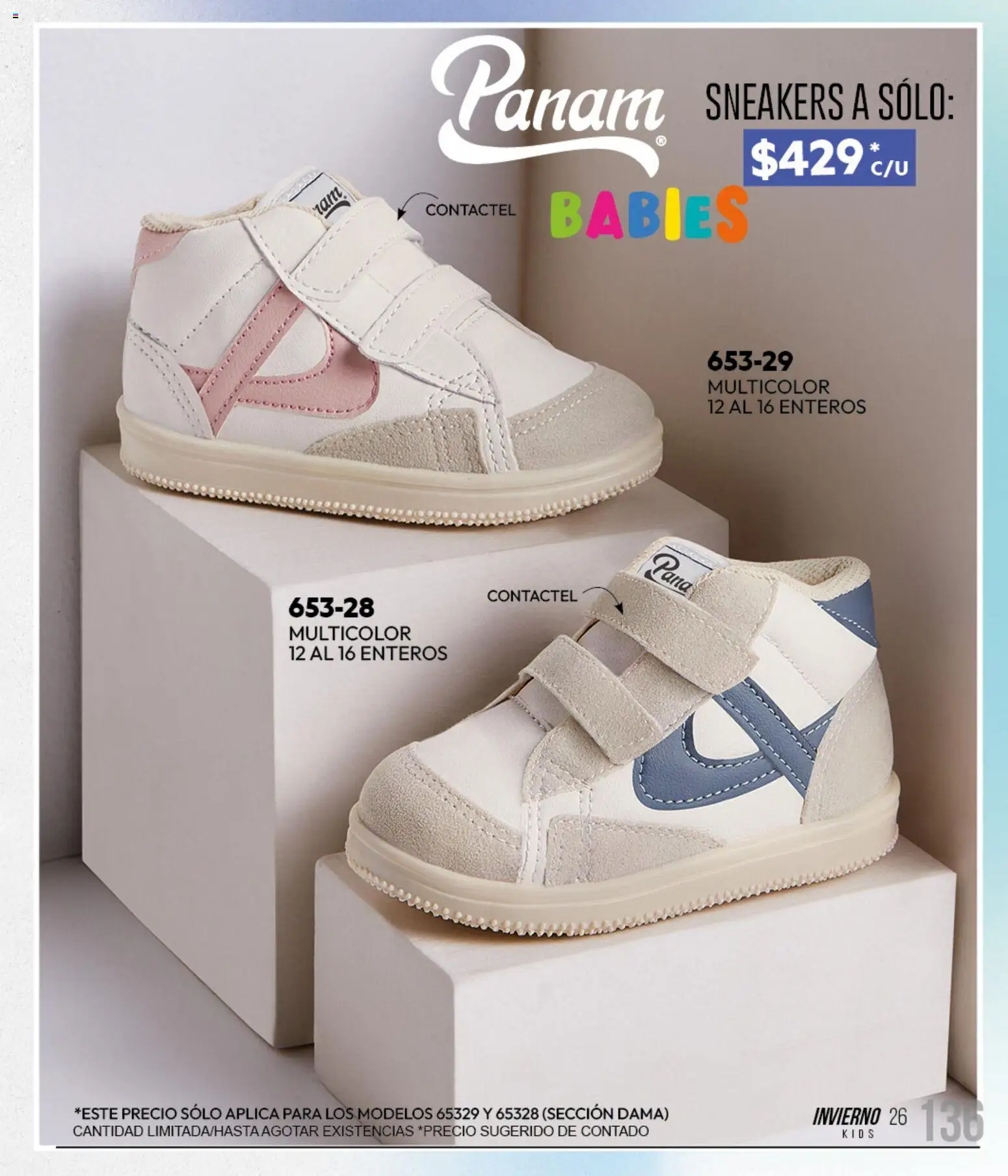 Nuevas ofertas de Cklass válidas en toda la República Mexicana desde el 11/09/2026. ¡Encuentra las mejores ofertas en Cklass catálogo Sportbrands Dama Invierno! | Página: 153