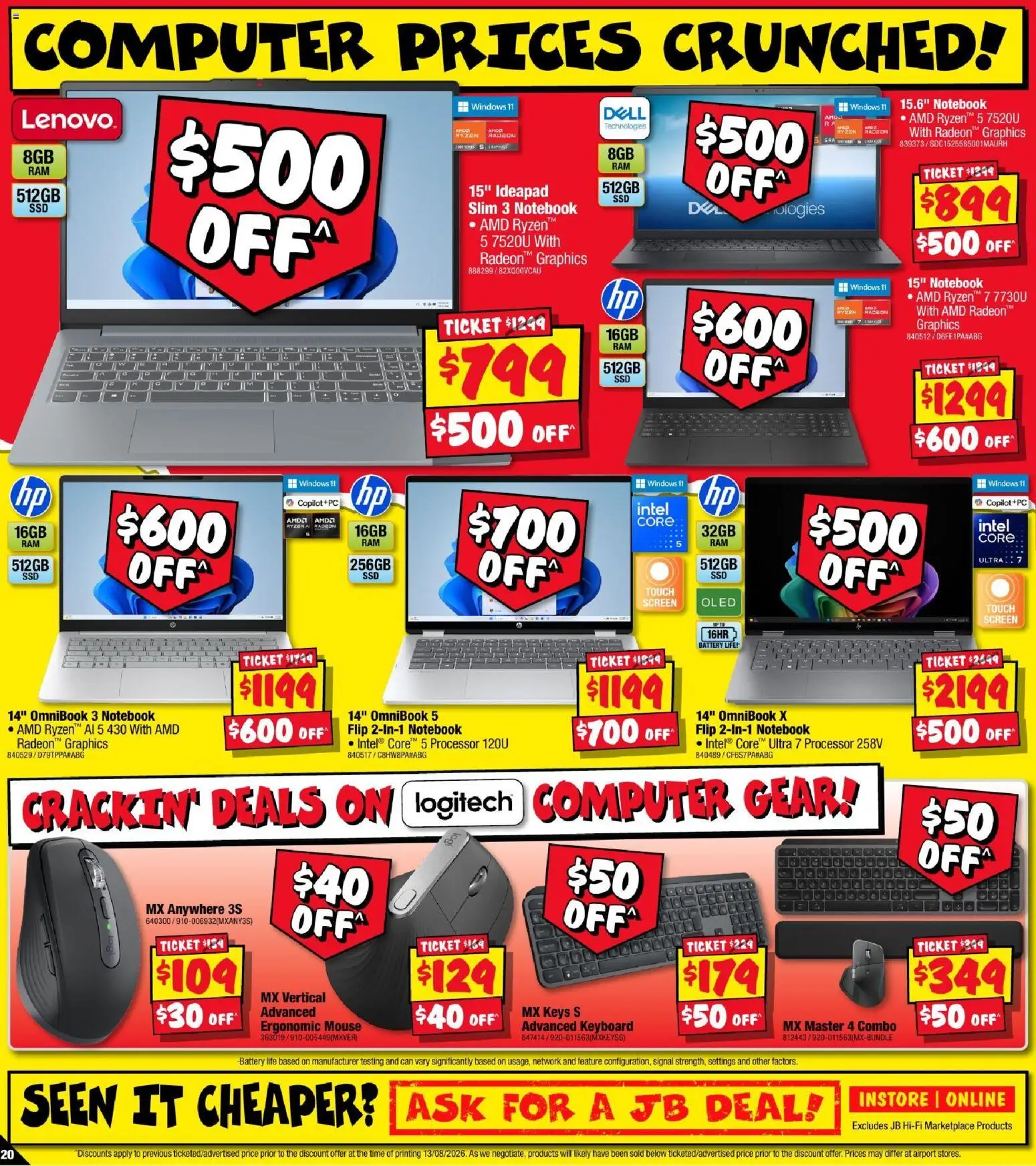 JB Hi-Fi catalogue - valid from 27/08/2026 | Page: 20