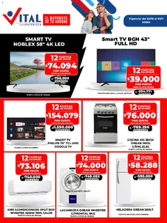 Vista previa Vital - Ofertas fin de semana válido desde el 30/10/2026