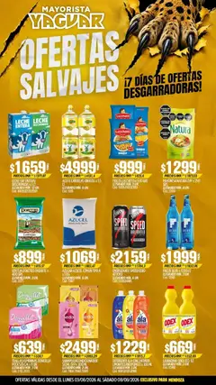 Vista previa Yaguar - Oferta Semanal Mendoza válido desde el 03/08/2026