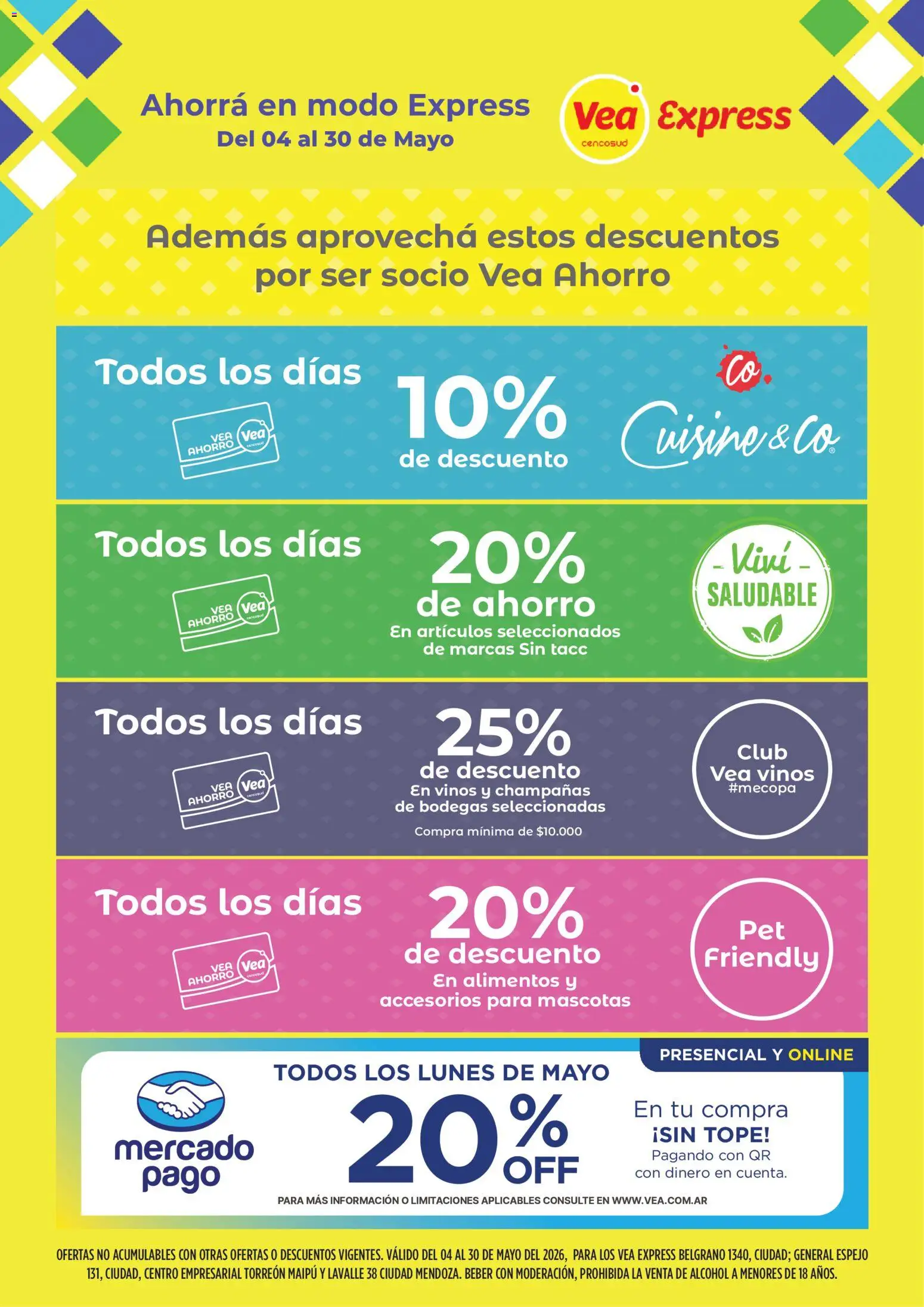 Vea - Ofertas Vea Express Mendoza │ válido desde el 04.05.2026 | Página: 2