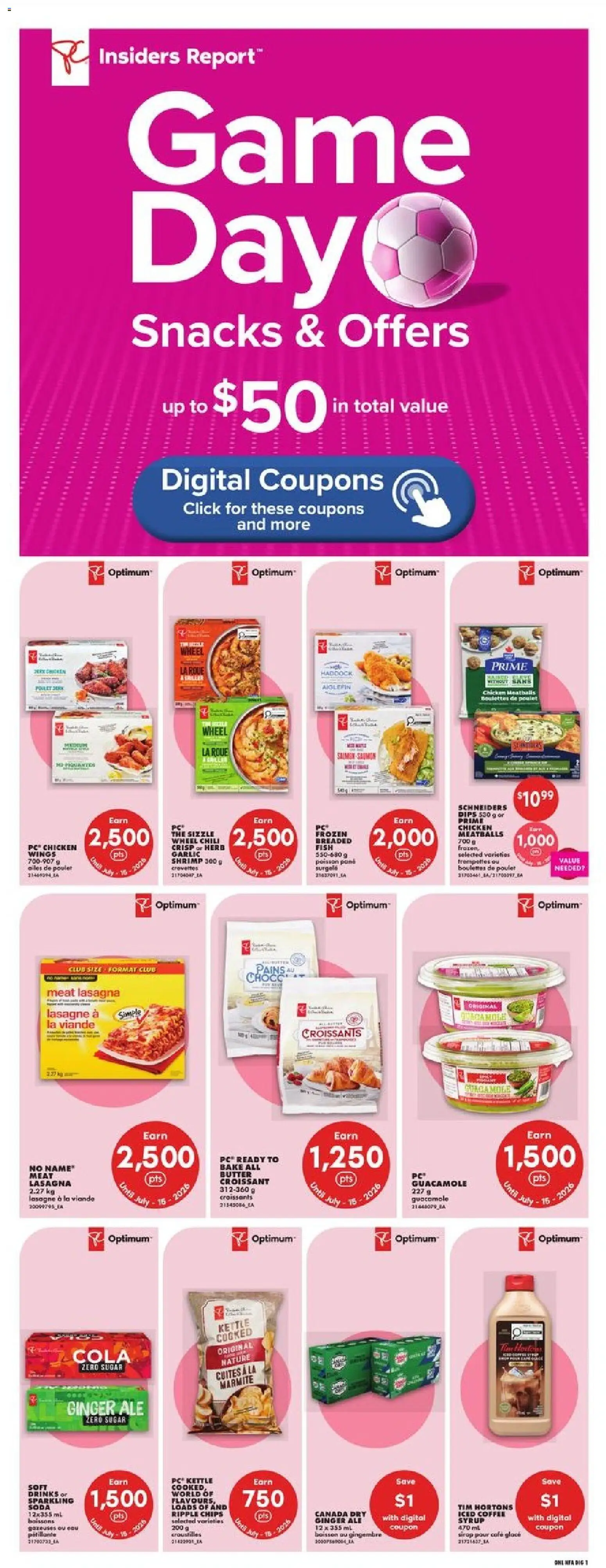 No Frills flyer valid from Jul 2, 2026 | Page: 9
