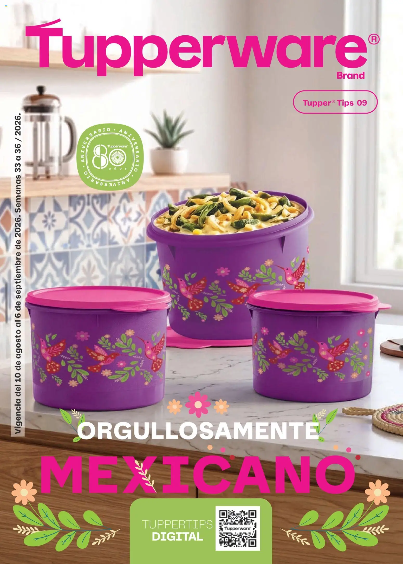 Nuevas ofertas de Tupperware válidas en toda la República Mexicana desde el 10/08/2026. ¡Encuentra las mejores ofertas en Tupperware catálogo! | Página: 1