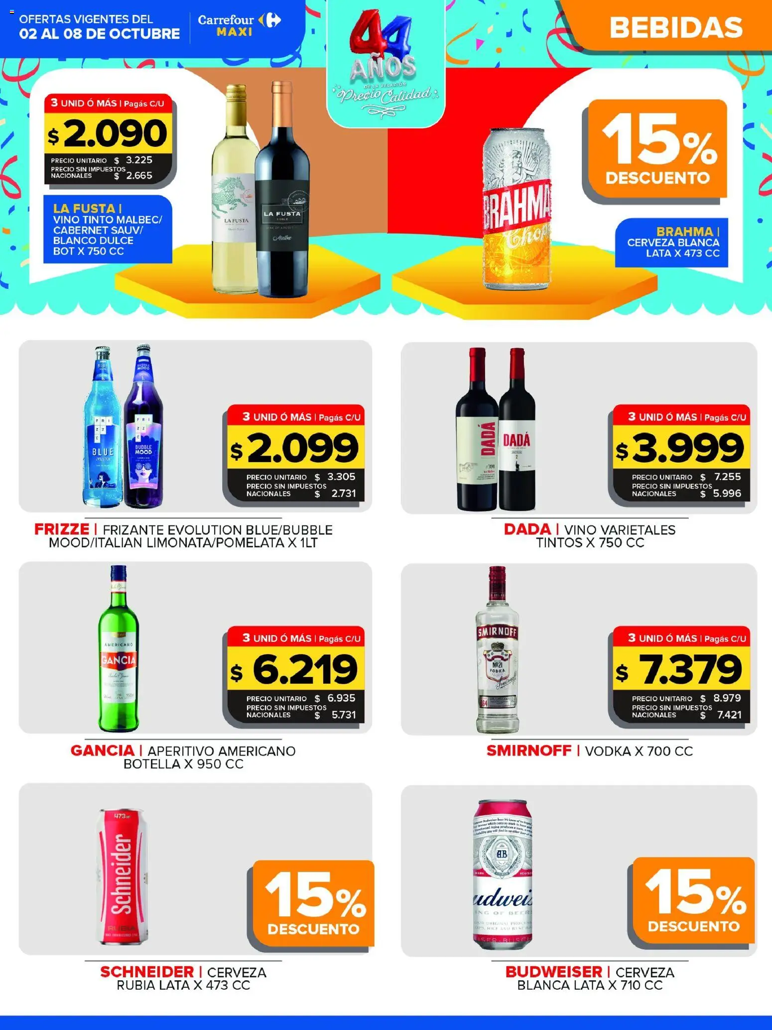 Carrefour Maxi catálogo │ válido desde el 02/10/2026 | Página: 4