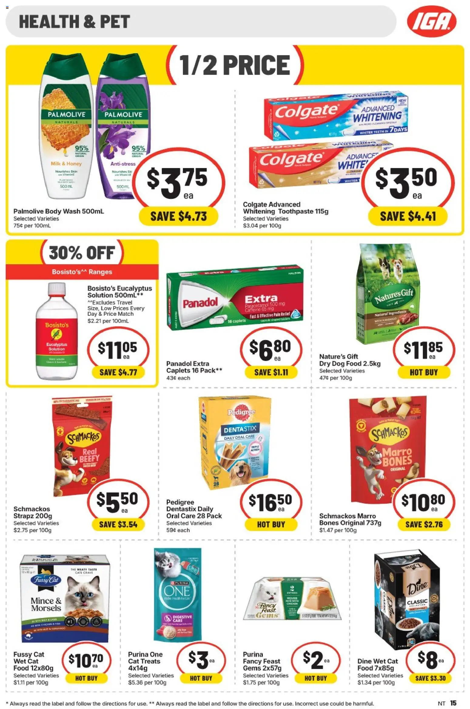 IGA catalogue - valid from 07/10/2026 | Page: 15