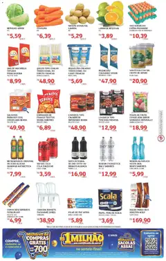 Assaí Atacadista ofertas - RR - Pré-Visualização do folheto da loja Assaí Atacadista, válido de 01/10/2026 | Página: 2 | Produtos: Rolo, Uva, Linguiça, Copos descartáveis