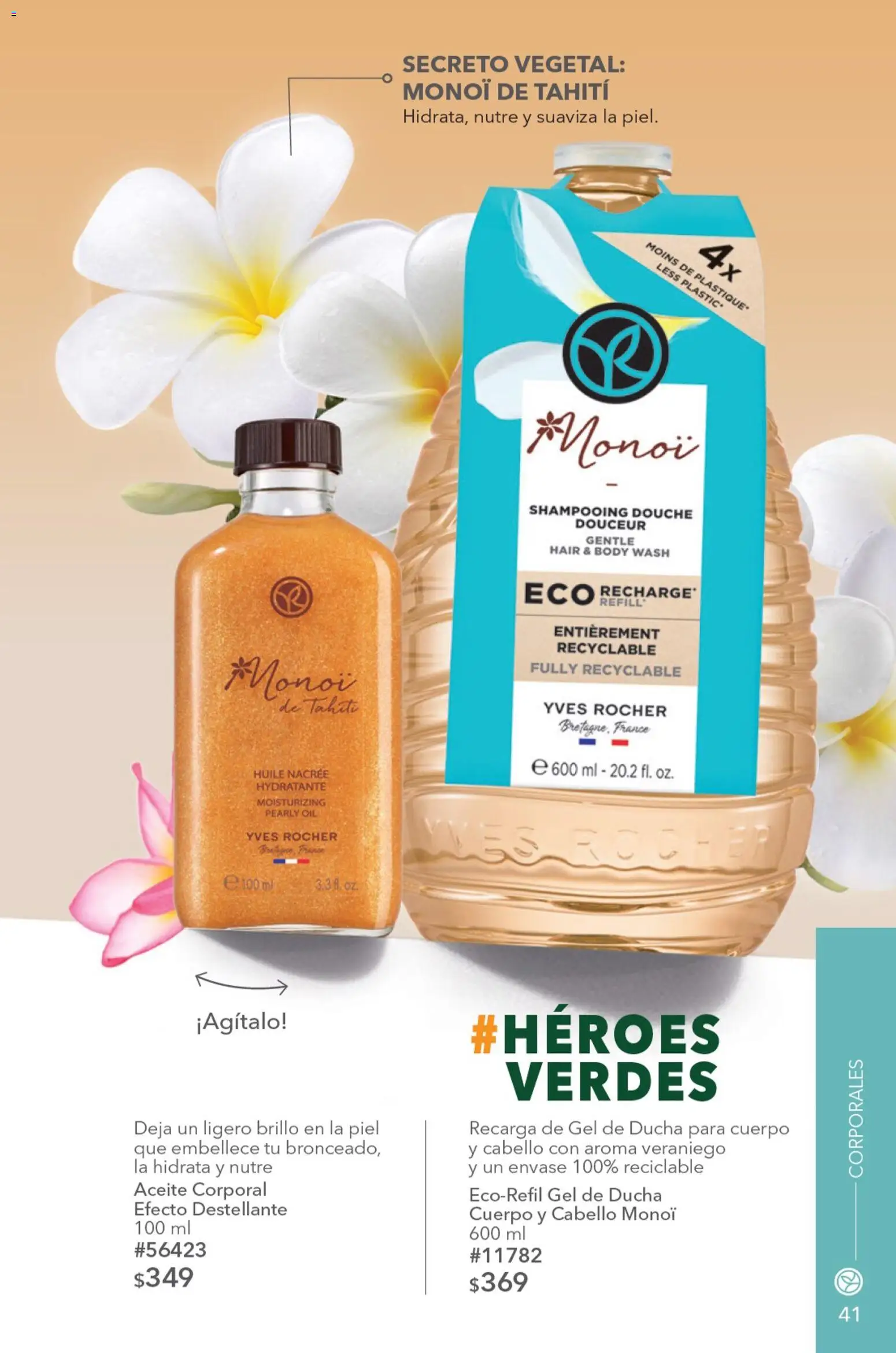 Nuevas ofertas de Yves Rocher válidas en toda la República Mexicana desde el 23.06.2026. ¡Encuentra las mejores ofertas en Yves Rocher campaña 9 2026! | Página: 43