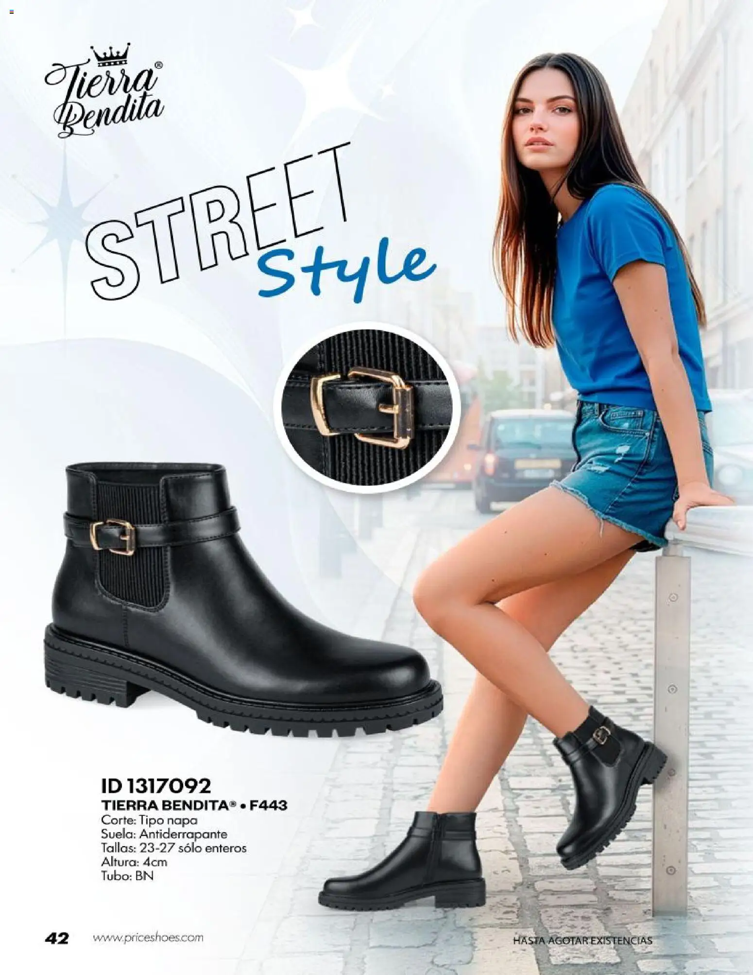 Nuevas ofertas de Price Shoes válidas en toda la República Mexicana desde el 20/10/2026. ¡Encuentra las mejores ofertas en Price Shoes catálogo Botines Basicos! | Página: 42