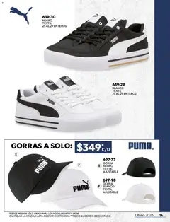 Vista previa de Cklass catálogo Sportbrands caballero, nuevo folleto de la tienda, válido en México a partir del 08/07/2026 | Página: 15 | Productos: Gorra