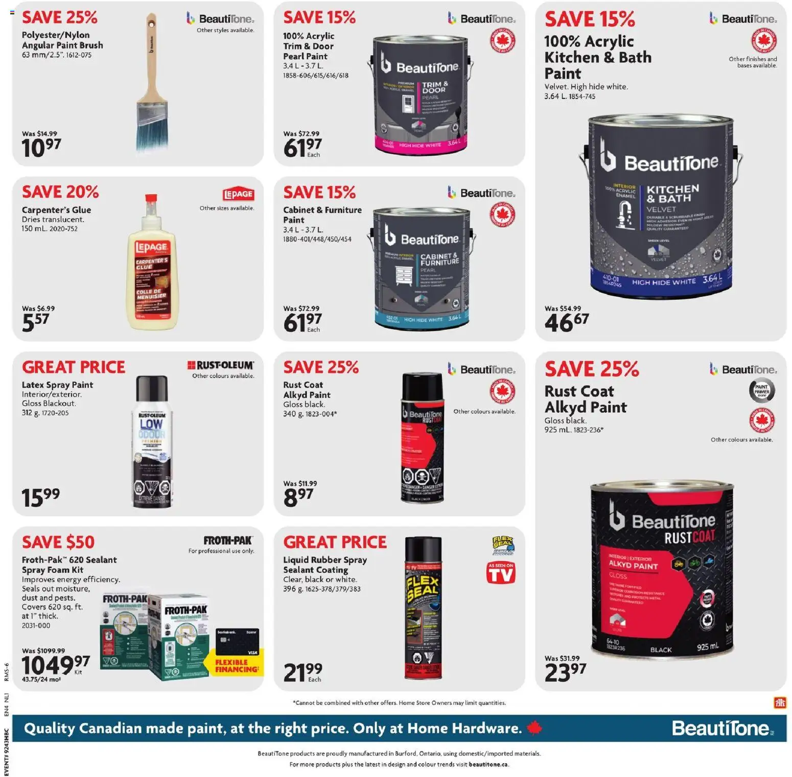 Home Hardware flyer valid from Oct 22, 2026 | Page: 5