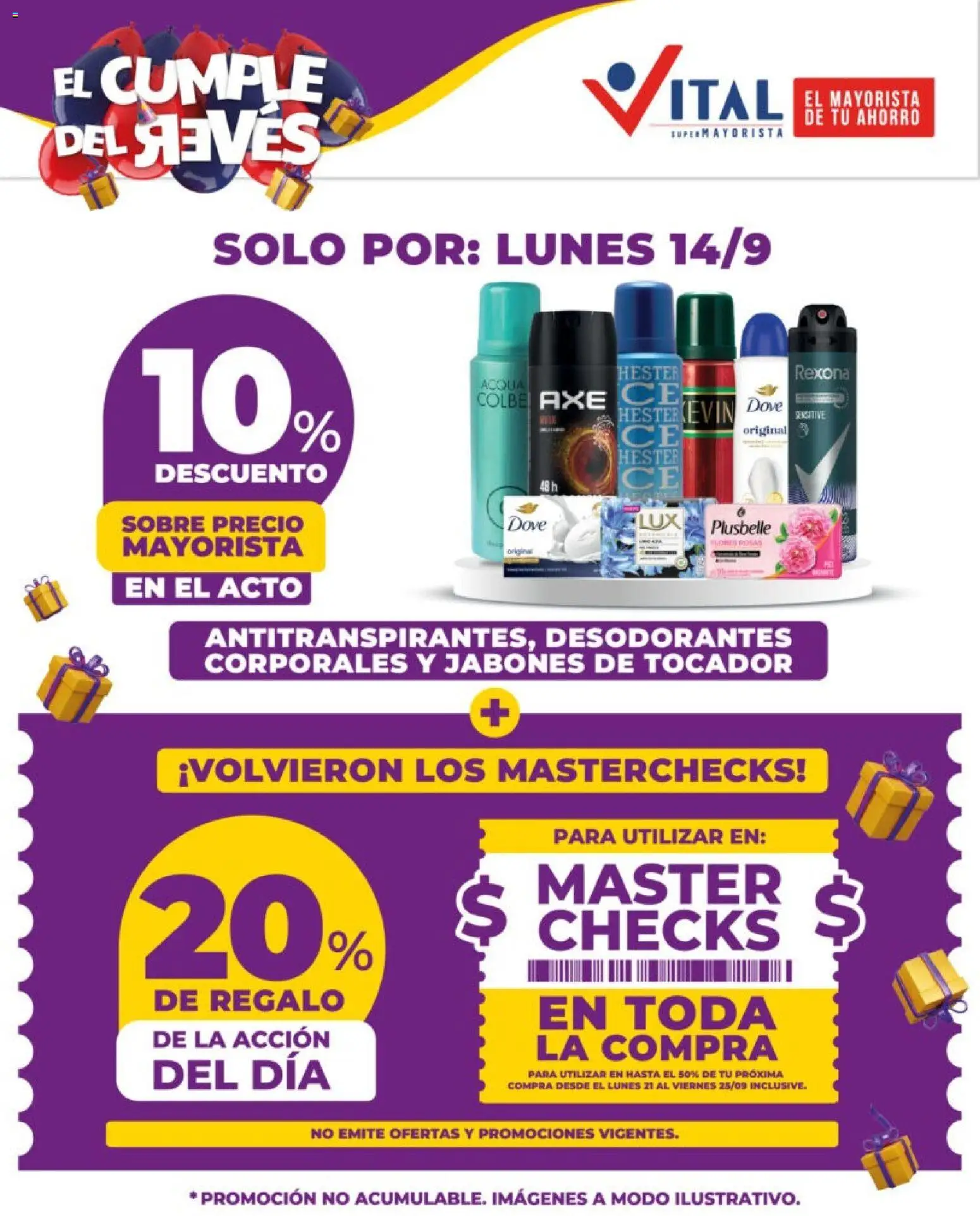 Vital - Ahorrá │ válido desde el 14/09/2026 | Página: 2 | Productos: Sobre