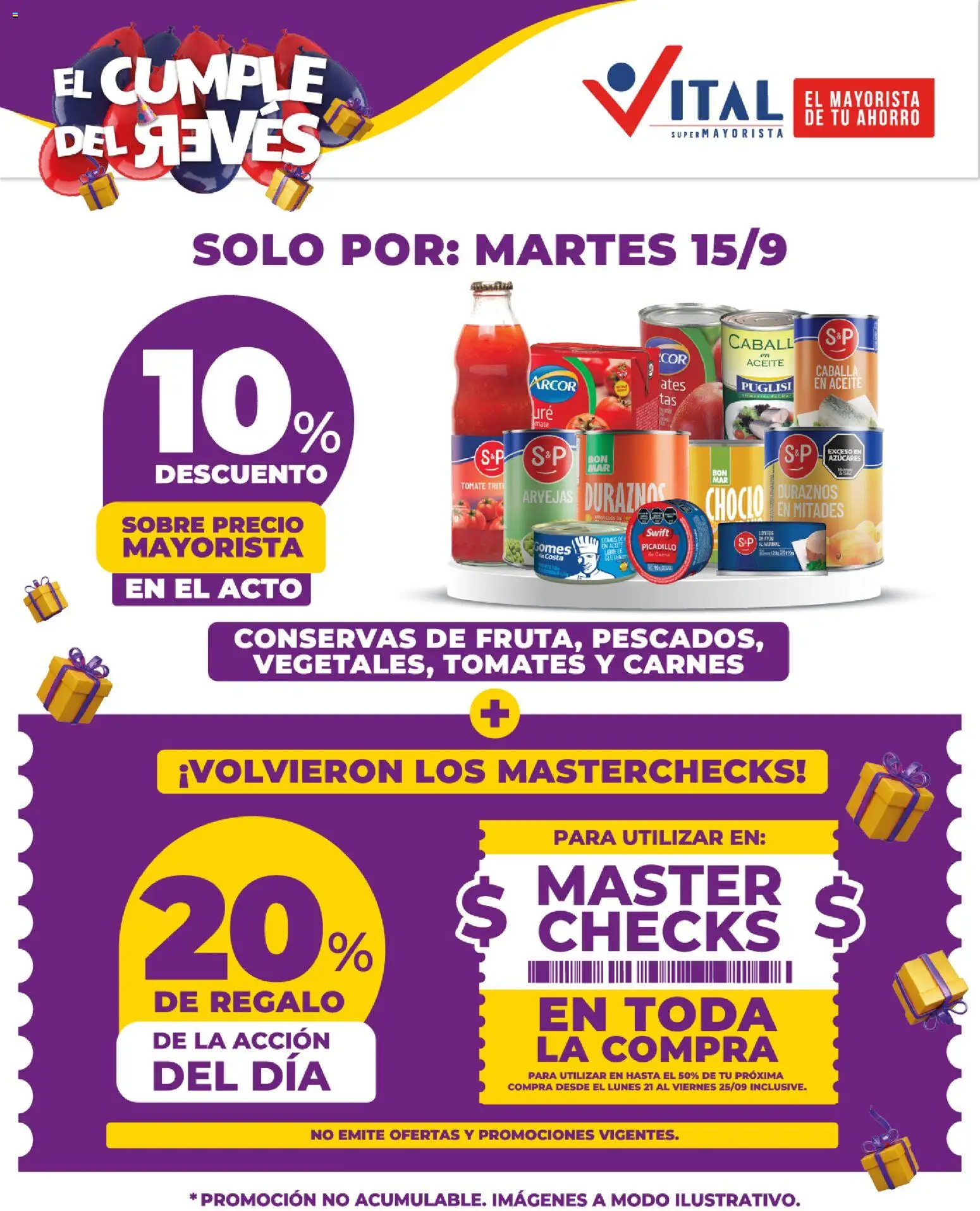 Vital - Ahorrá │ válido desde el 14/09/2026 | Página: 2 | Productos: Sobre