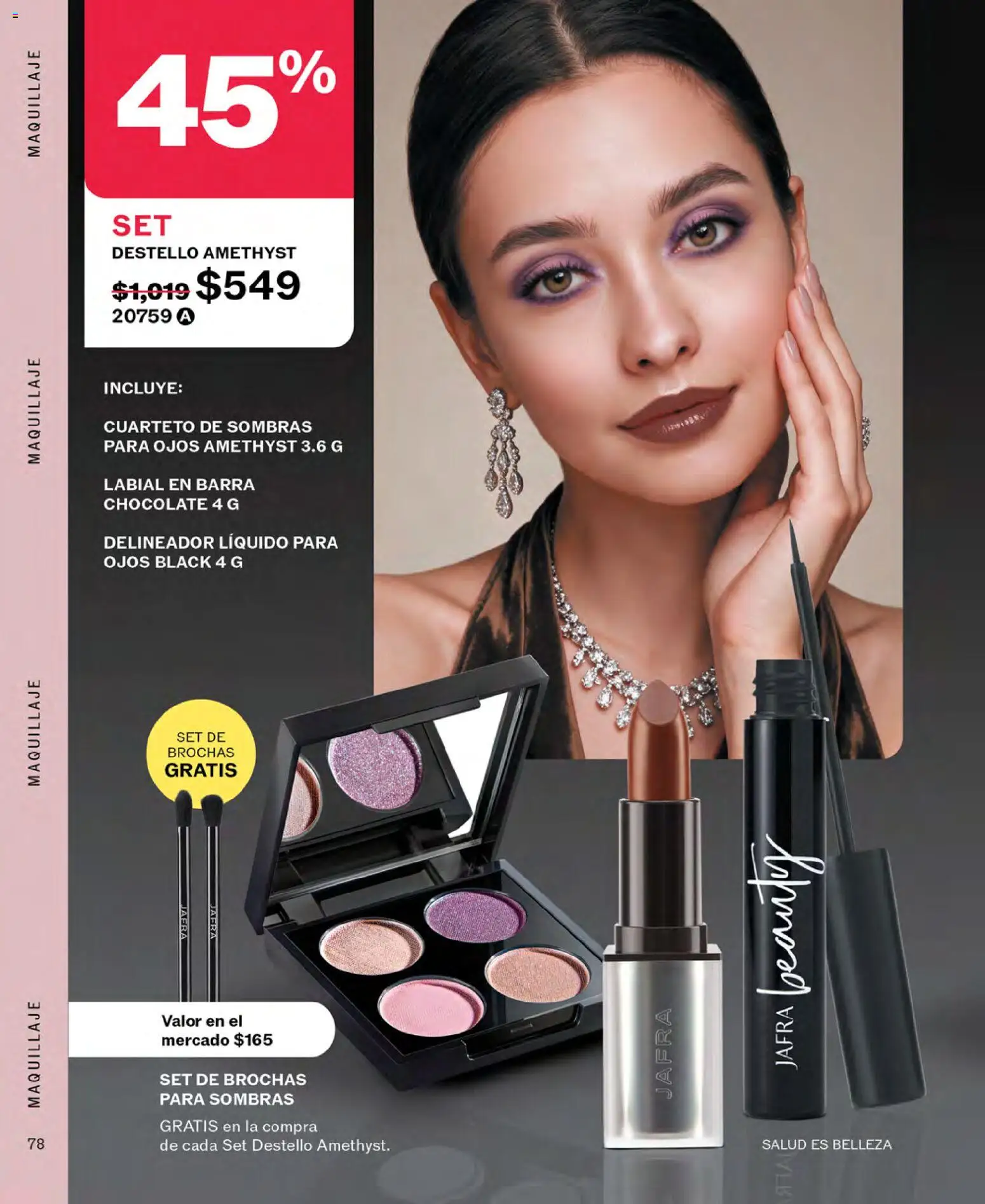 Nuevas ofertas de JAFRA válidas en toda la República Mexicana desde el 01/10/2026. ¡Encuentra las mejores ofertas en JAFRA catálogo! | Página: 78