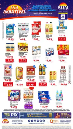 Assaí Atacadista ofertas - SP - Pré-Visualização do folheto da loja Assaí Atacadista, válido de 28.05.2026