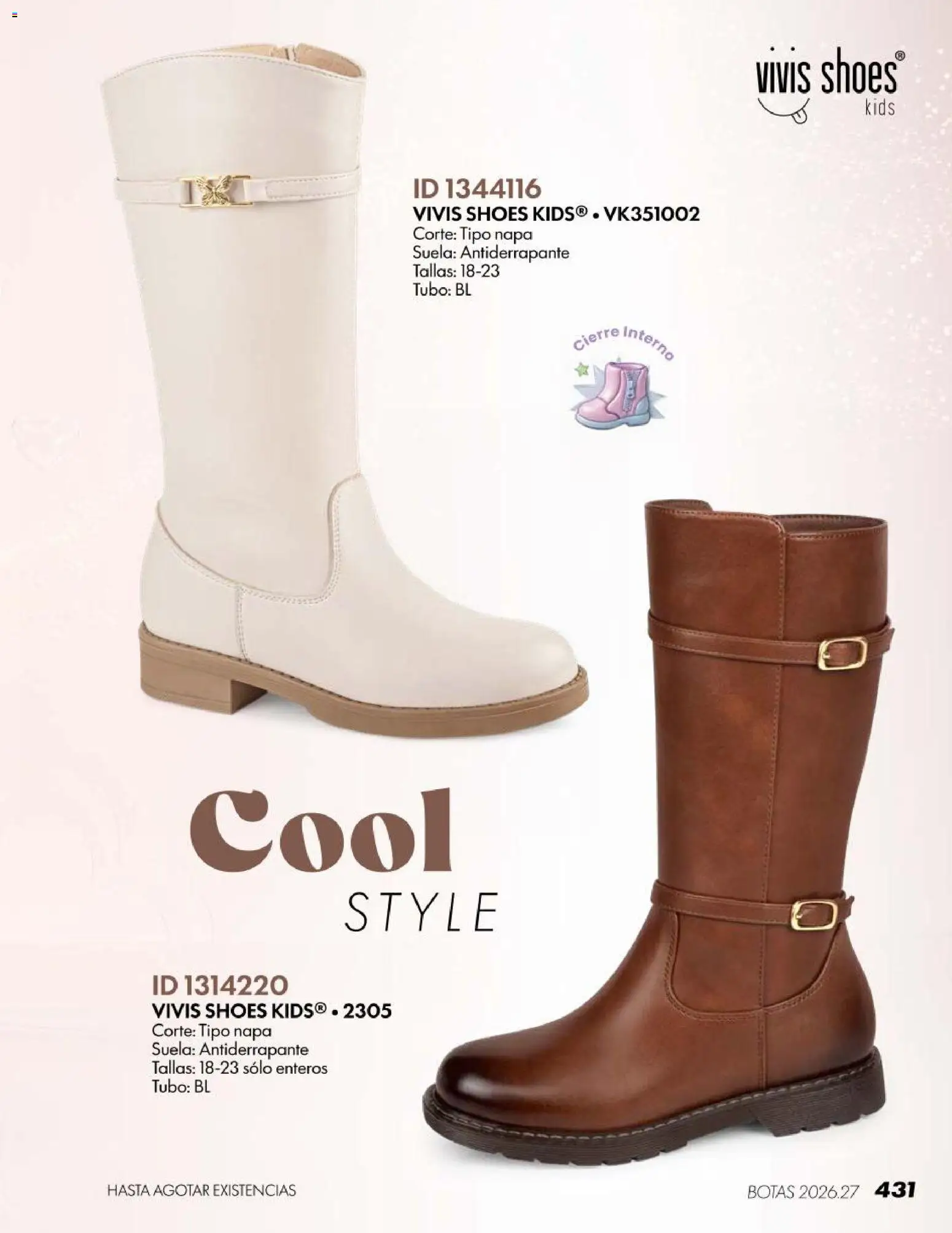Nuevas ofertas de Price Shoes válidas en toda la República Mexicana desde el 18/07/2026. ¡Encuentra las mejores ofertas en Price Shoes catálogo Botas! | Página: 431