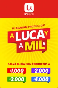 Unimarc Ofertas válido desde el 16.08.2026