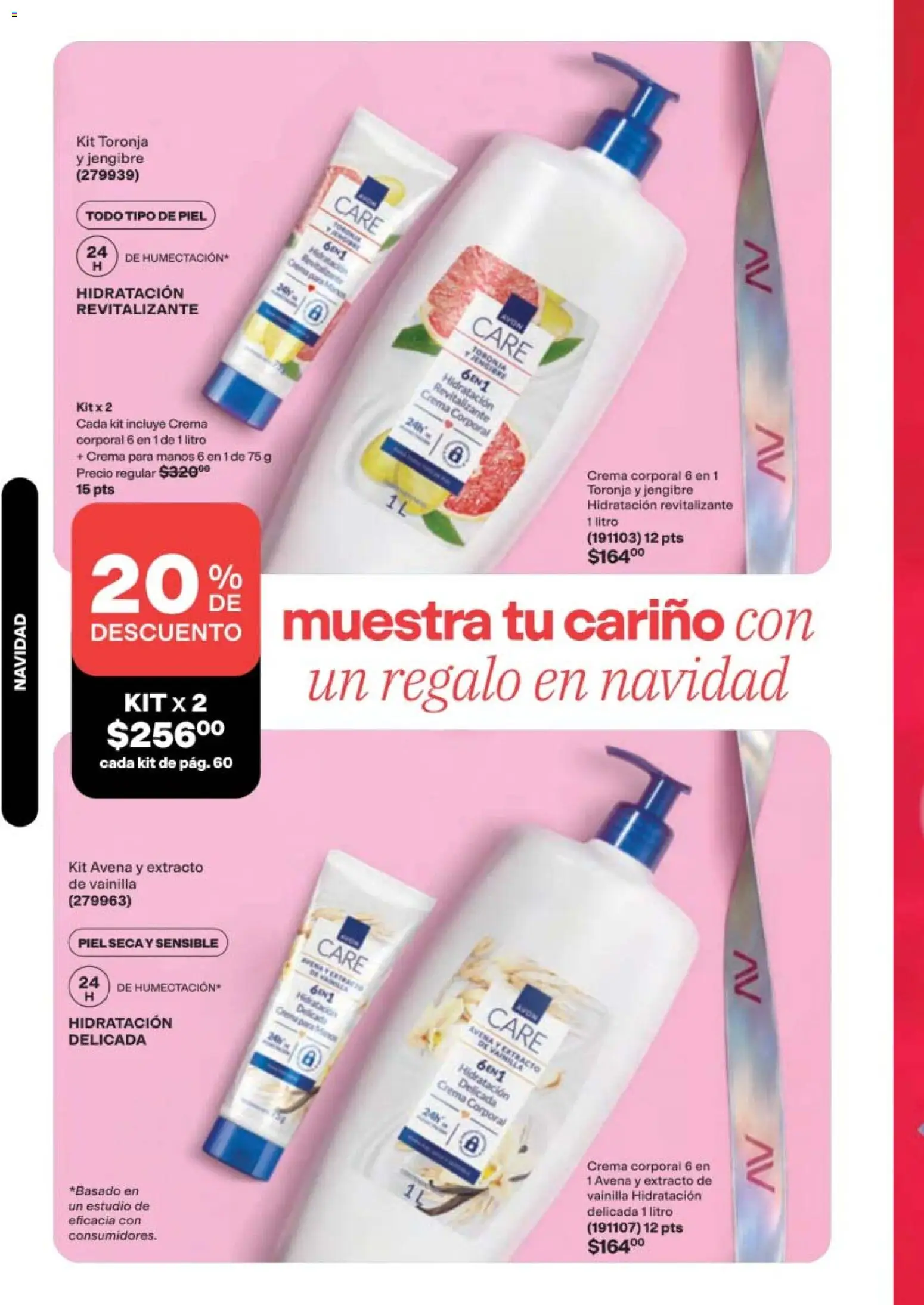 Nuevas ofertas de AVON válidas en toda la República Mexicana desde el 06/11/2026. ¡Encuentra las mejores ofertas en AVON campaña 17 2026! | Página: 56