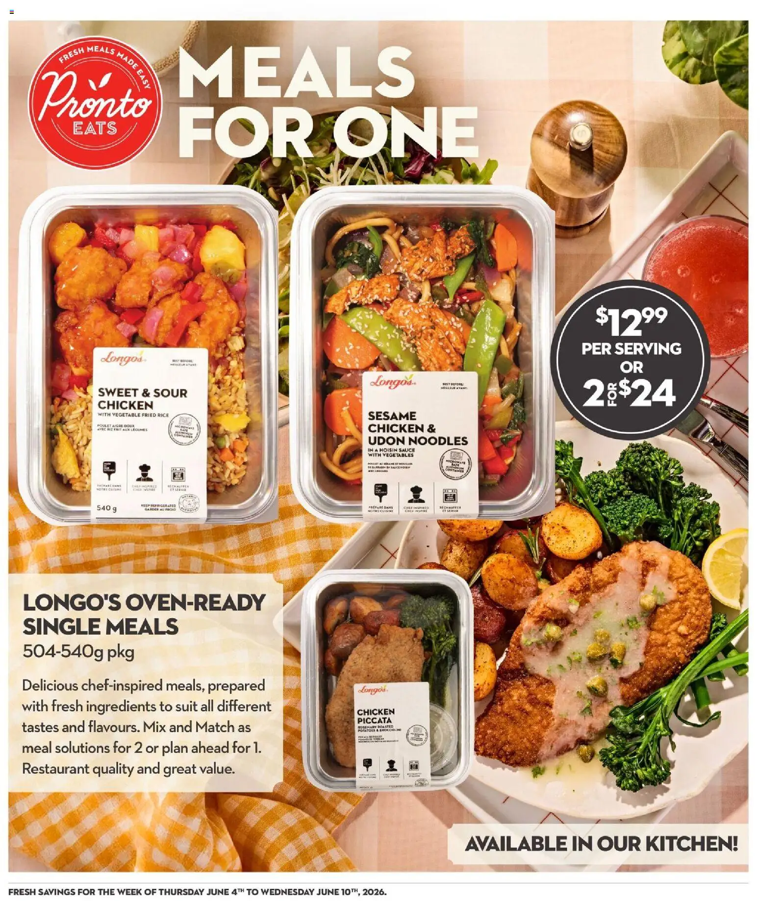 Longo's flyer valid from 04.06.2026 | Page: 15