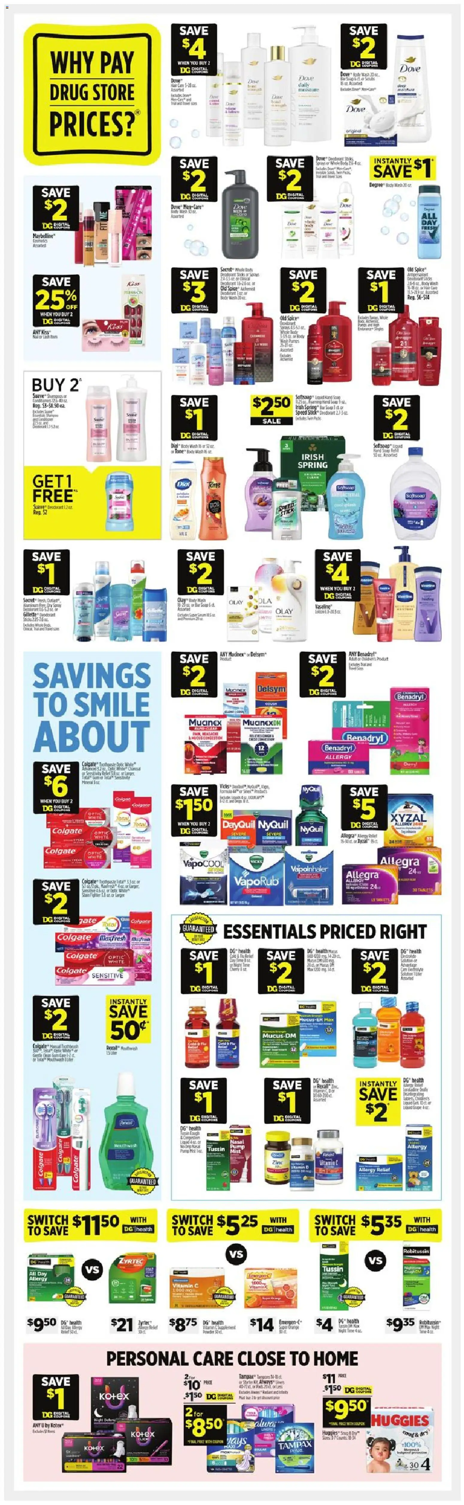 Dollar General Weekly Ad - valid from 10/18/2026 | Page: 12