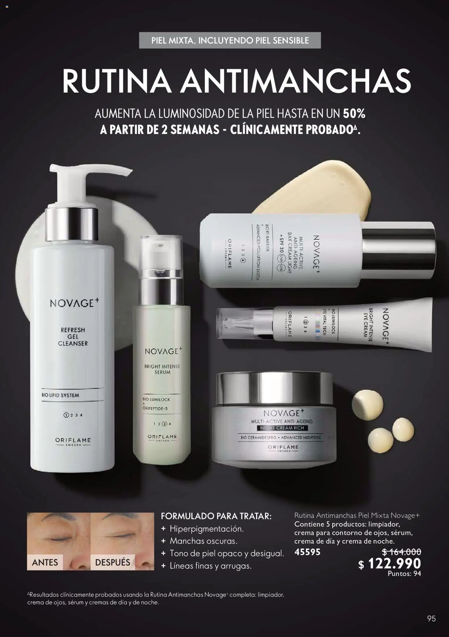 Oriflame catálogo │ válido desde el 31.07.2026 | Página: 95
