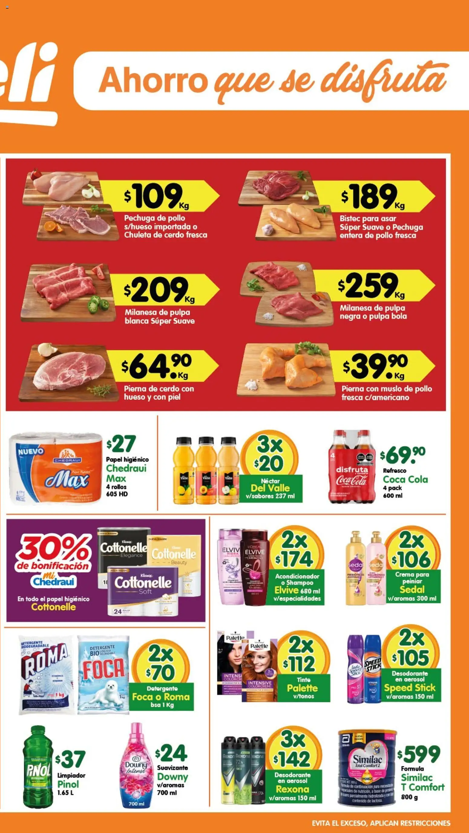 Nuevas ofertas de Arteli válidas en toda la República Mexicana desde el 07/08/2026. ¡Encuentra las mejores ofertas en Arteli folleto! | Página: 2 | Productos: Desodorante, Detergente, Bistec, Suavizante