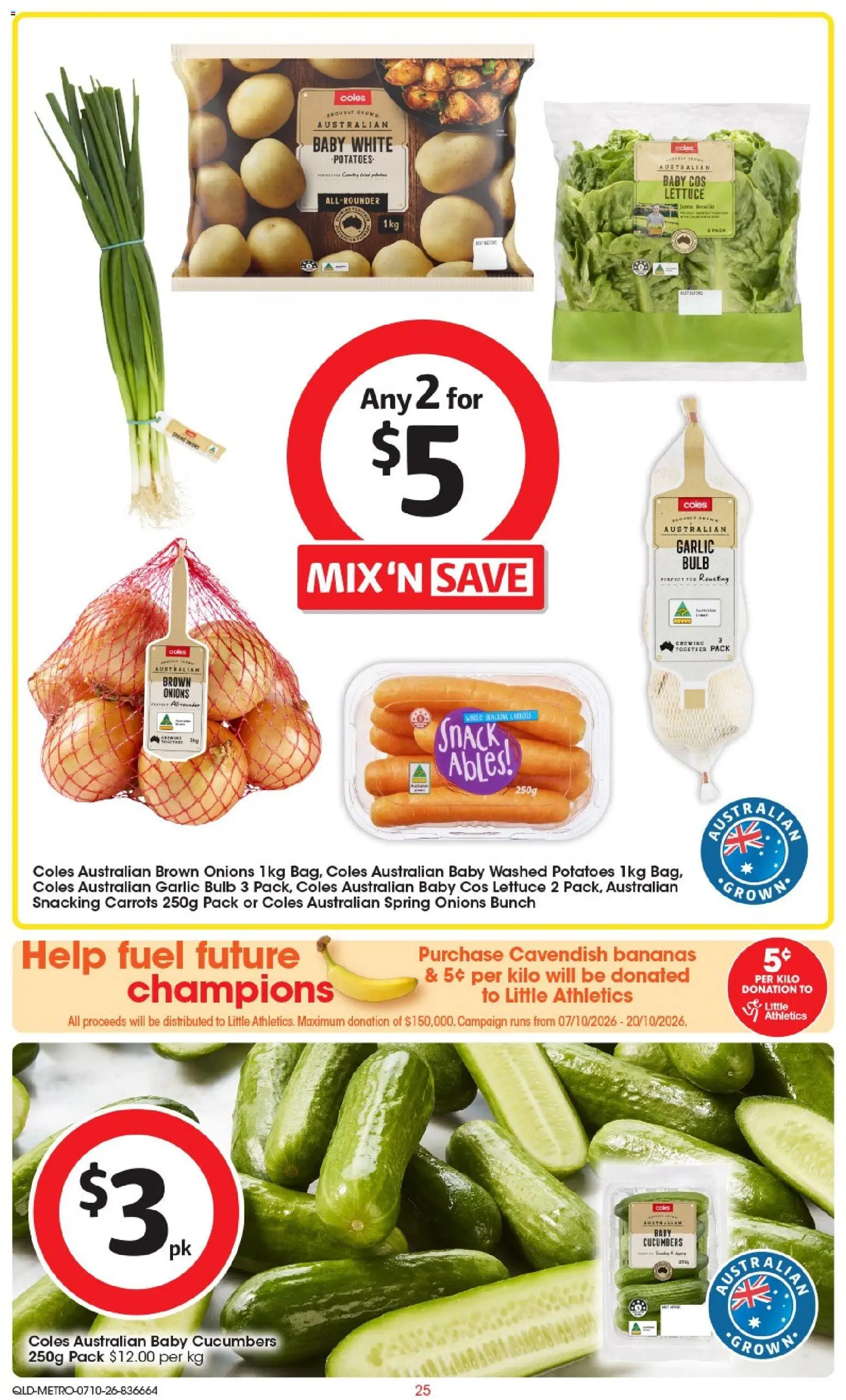 Coles catalogue - valid from 07/10/2026 | Page: 25