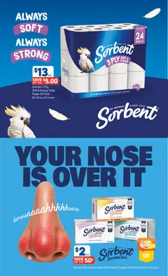 Preview of Foodland catalogue - valid from 16/09/2026 | Page: 36 | Products: Toilet, Aloe vera, Toilet paper, Tissues