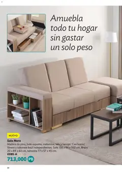 Vista previa de Betterware Catálogo de Premios, nuevo folleto de la tienda, válido en México a partir del 05/01/2026 | Página: 30 | Productos: Sofá