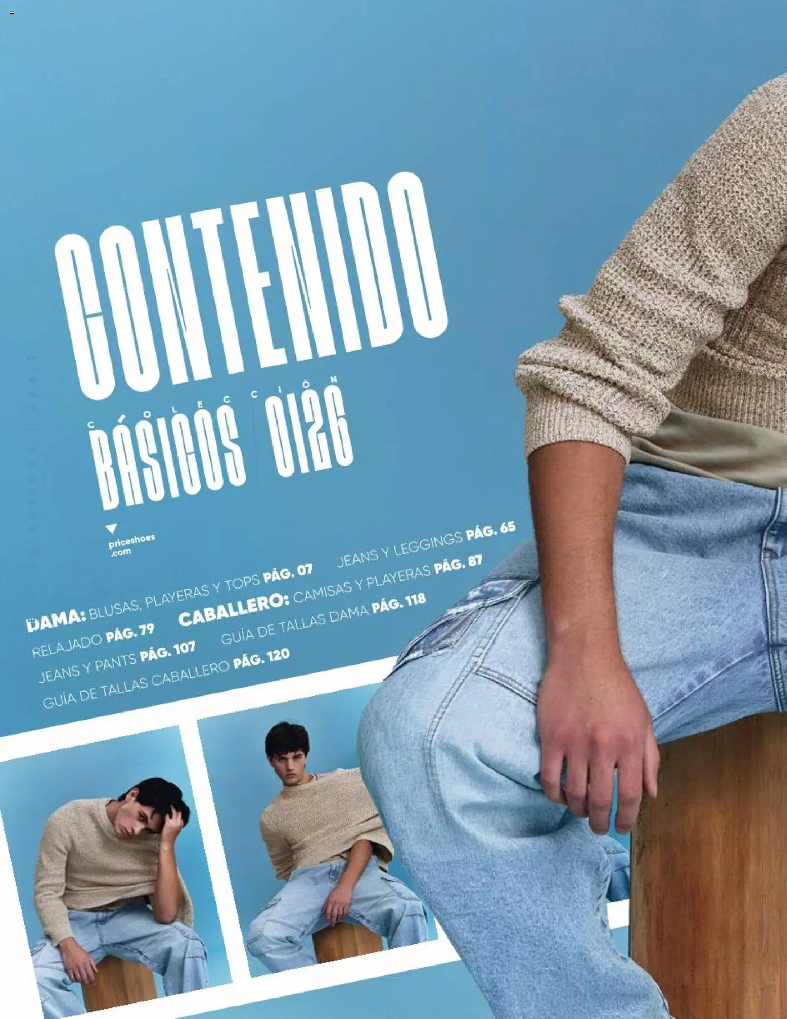 Nuevas ofertas de Price Shoes válidas en toda la República Mexicana desde el 23/07/2026. ¡Encuentra las mejores ofertas en Price Shoes catálogo Básicos! | Página: 2 | Productos: Leggings, Pants