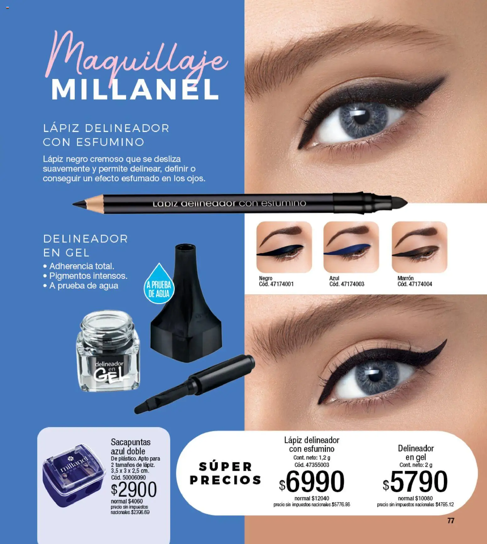 Millanel catálogo │ válido desde el 19/10/2026 | Página: 77